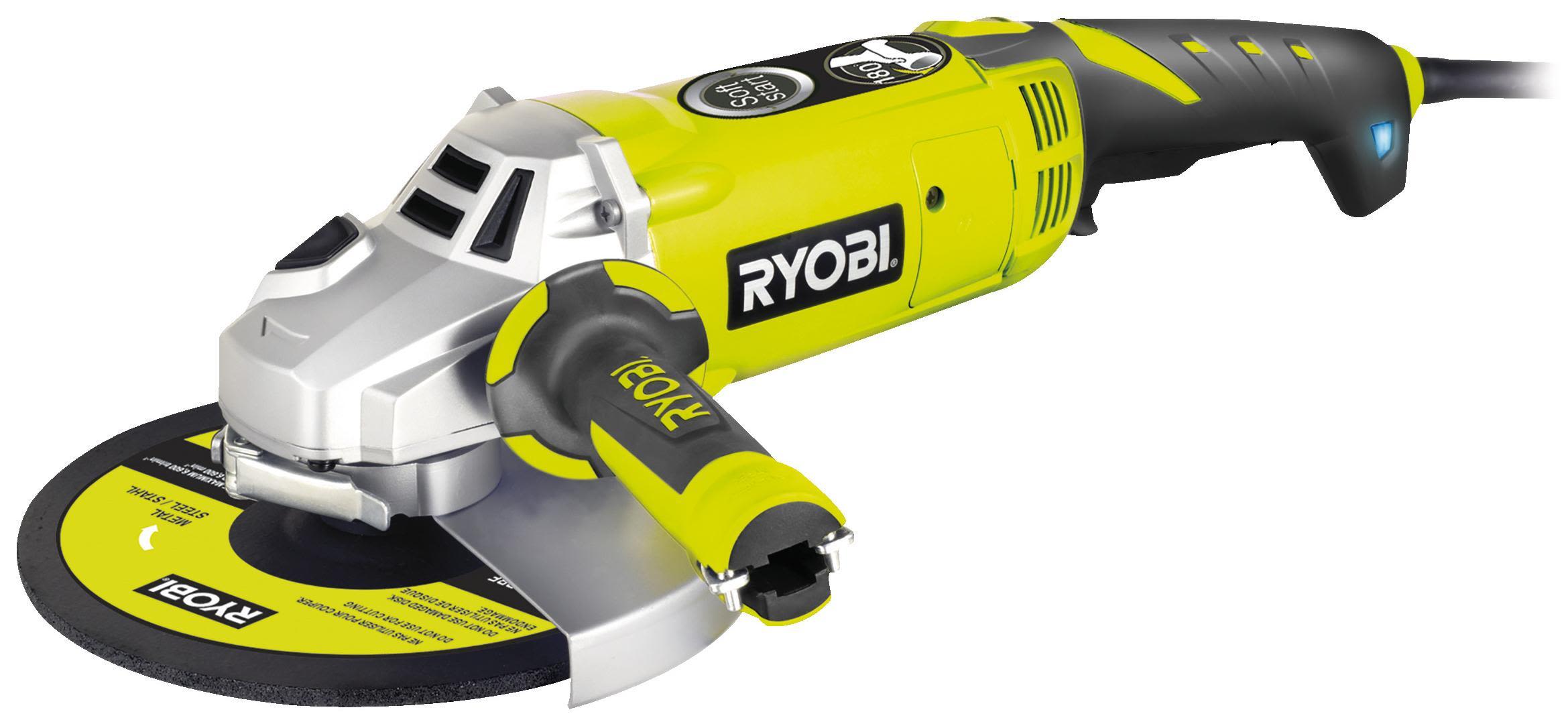 Ryobi EAG2000RS Vinkelslip 2000 W