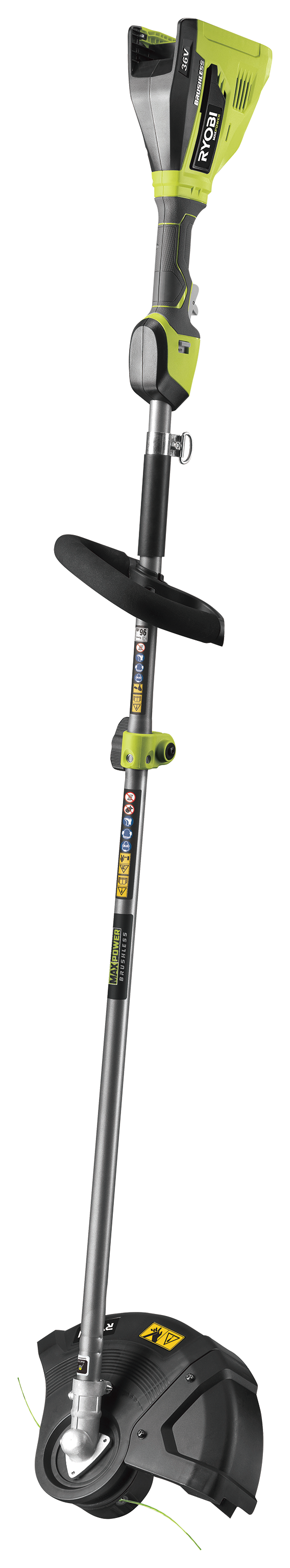 Ryobi RY36ELTX33A-0 Grästrimmer utan batteri och laddare