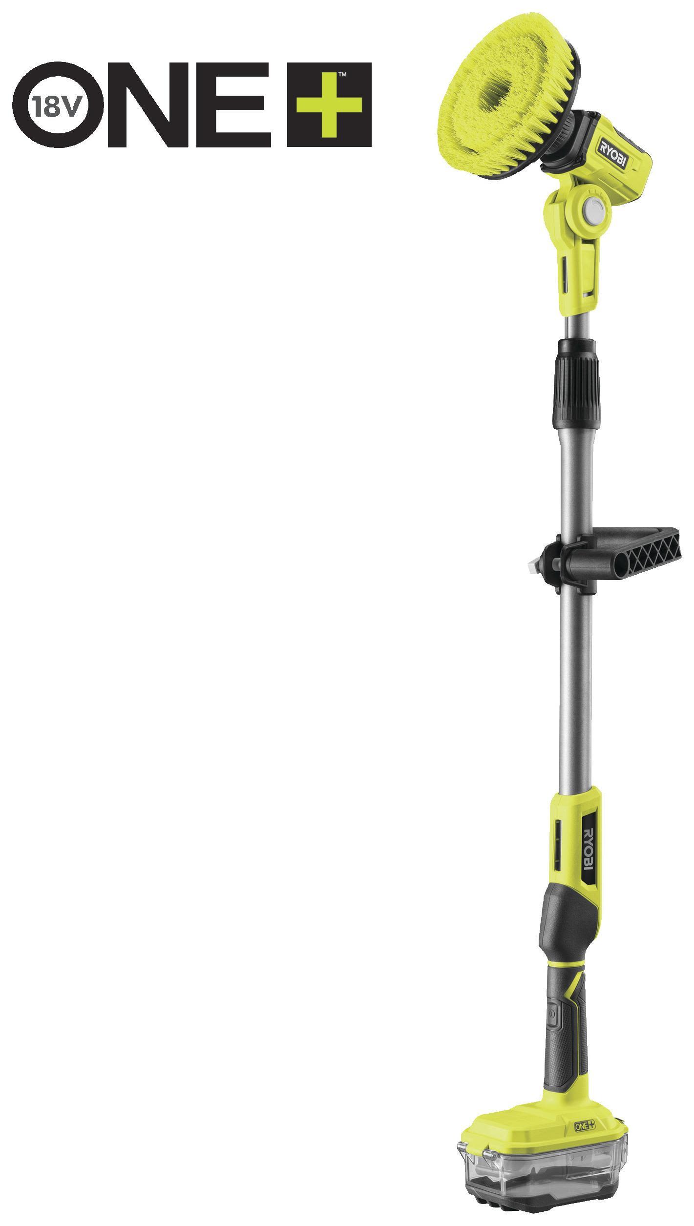 Ryobi R18TPS-0 Rengöringsborste utan batteri och laddare