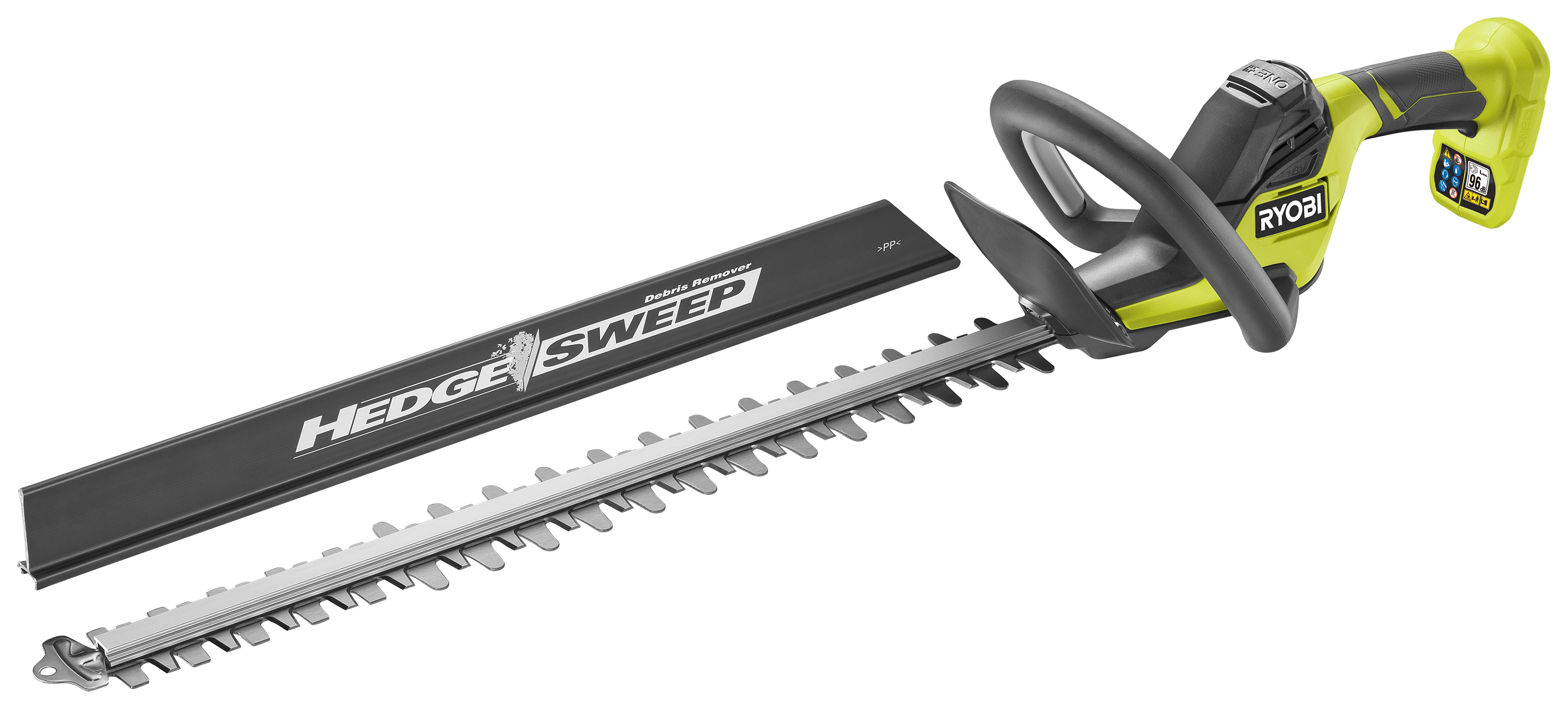 Ryobi ONE+ RY18HT55A-0 Häcksax utan batteri och laddare