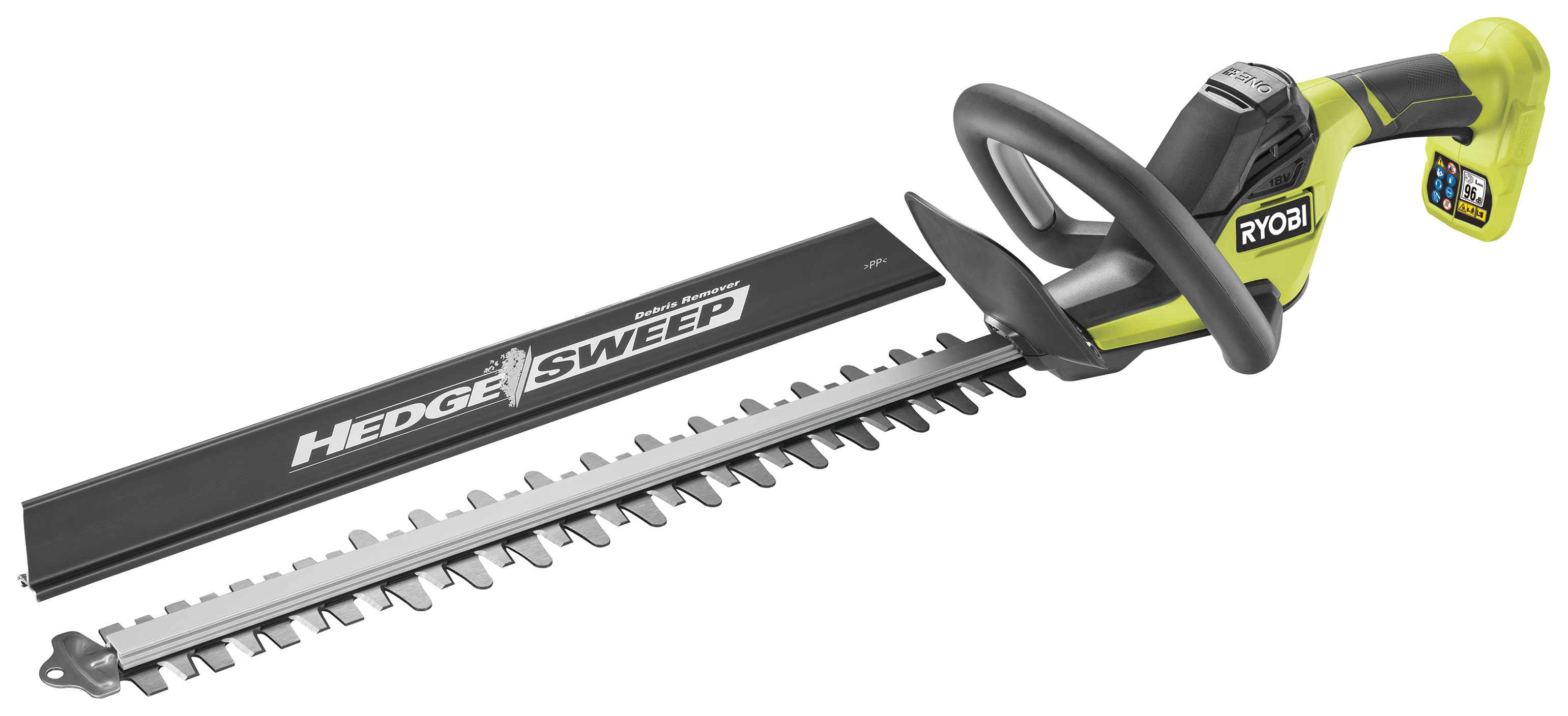 Ryobi ONE+ RY18HT50A-0 Häcksax utan batteri och laddare