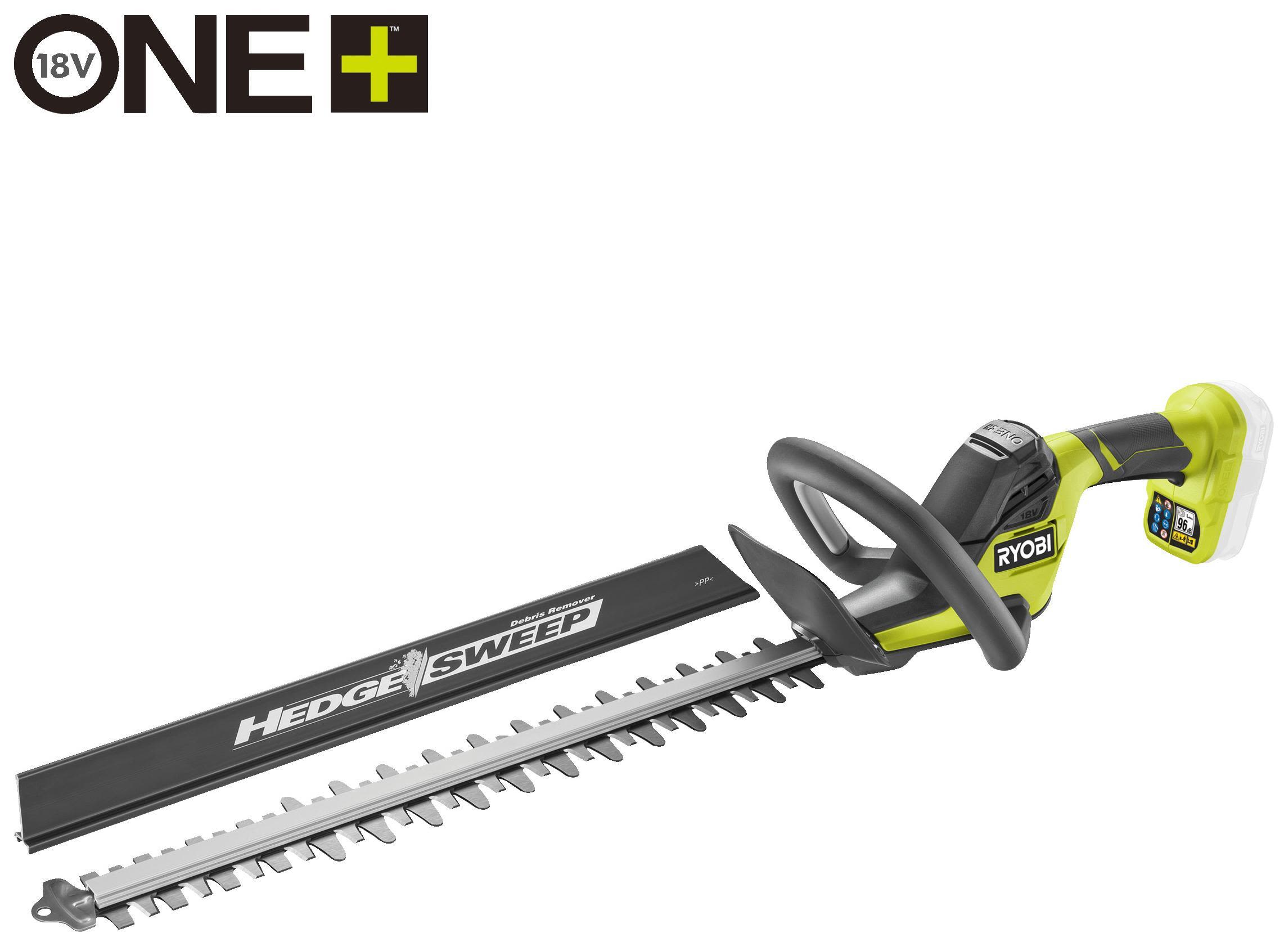 Ryobi ONE+ RY18HT45A-0 Häcksax utan batteri och laddare