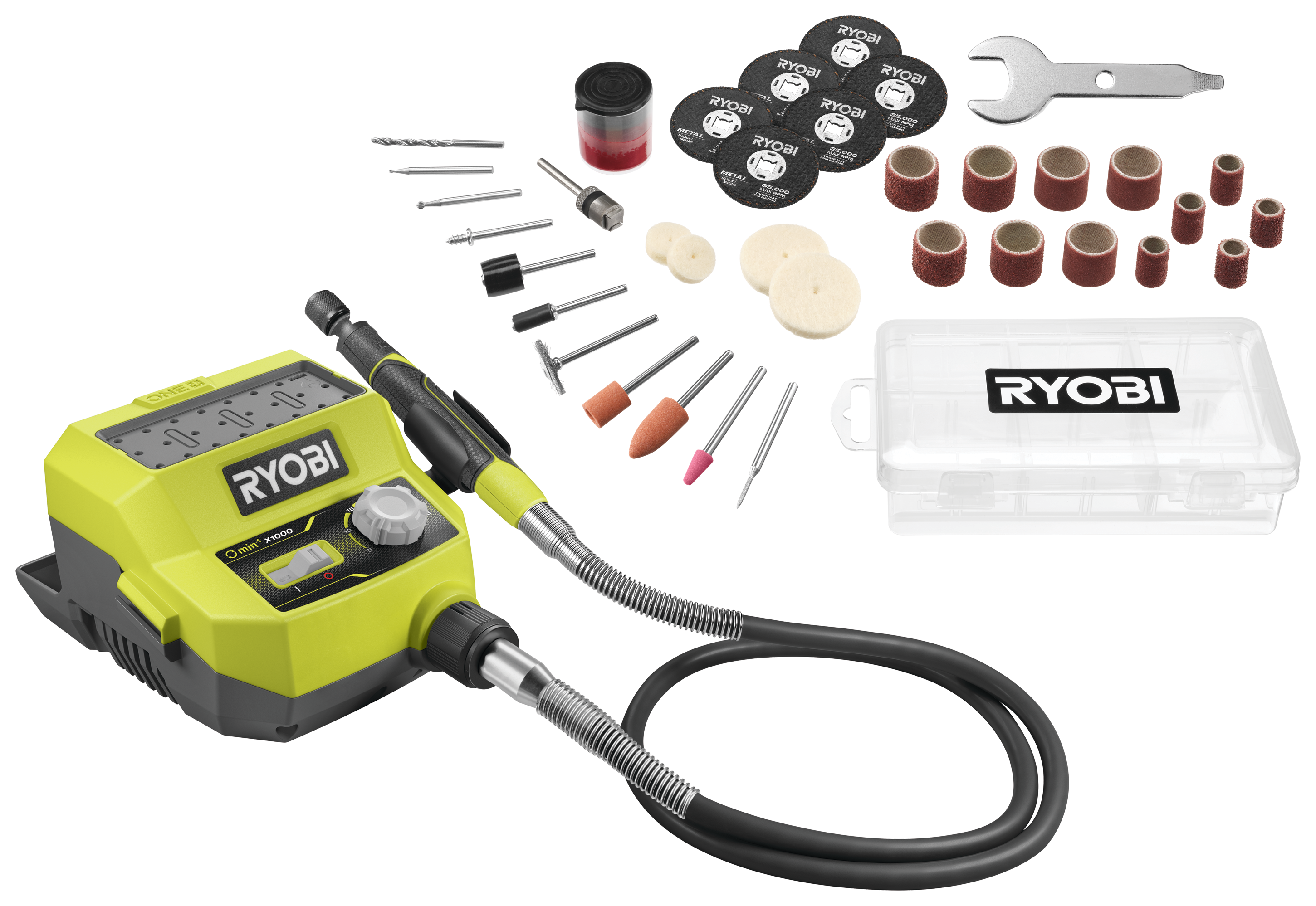 Ryobi RRTS18-0A35 Multiverktyg utan batteri och laddare