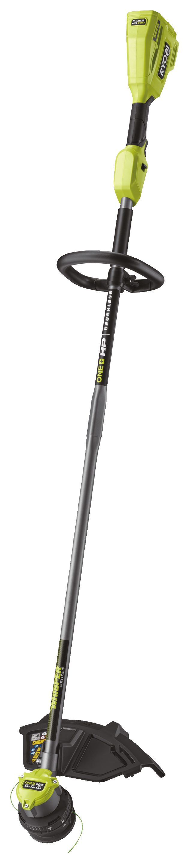 Ryobi ONE+ RY18LTX38A-0 Grästrimmer utan batteri och laddare