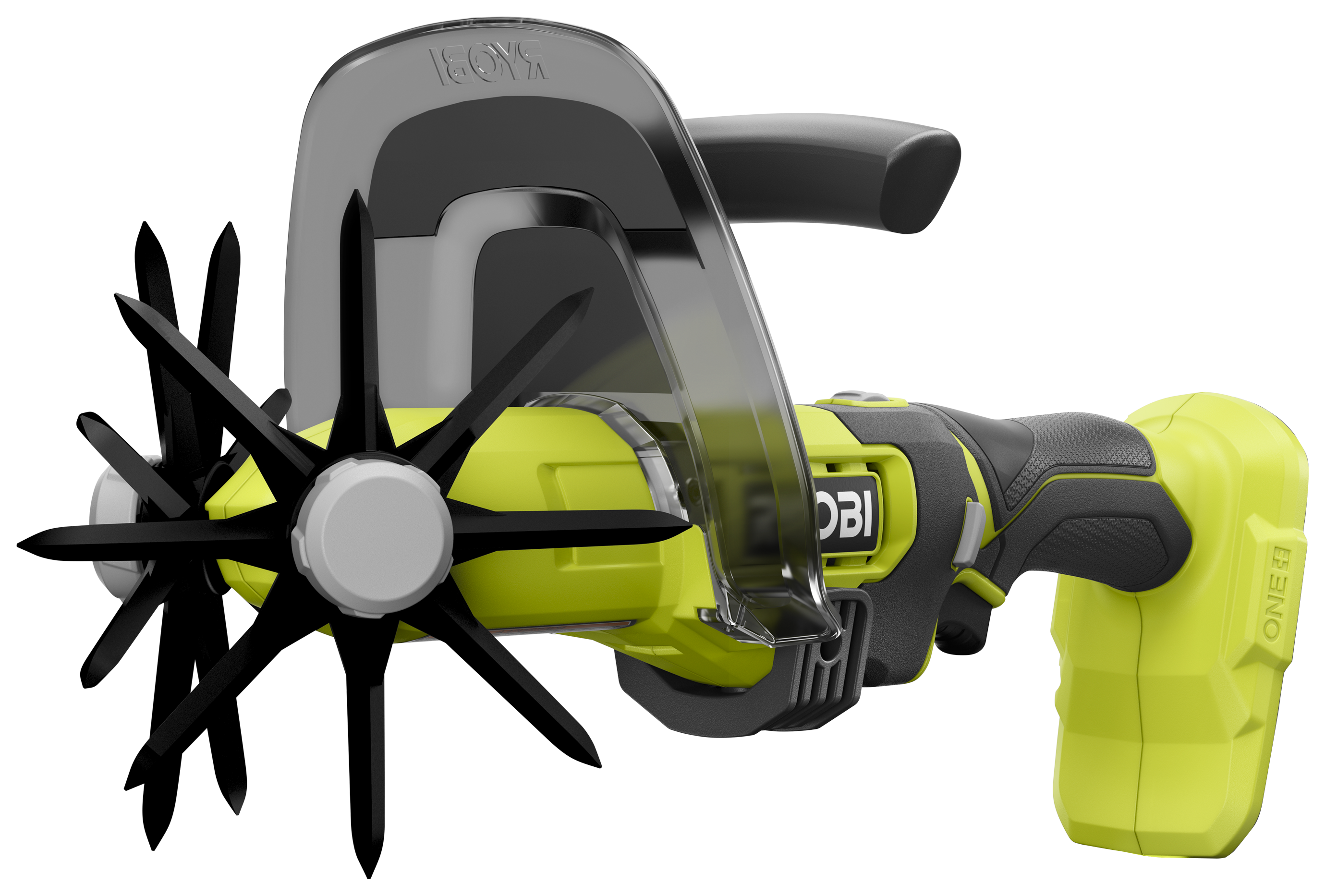 Ryobi RY18HCA-0 Jordfräs utan batteri och laddare