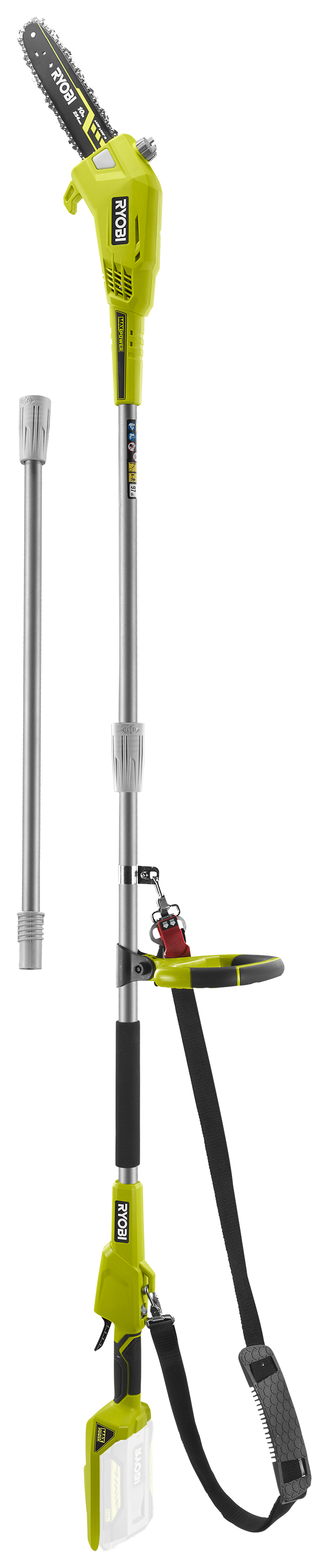 Ryobi MAX POWER RY36PP25A-0 Grensåg utan batteri och laddare
