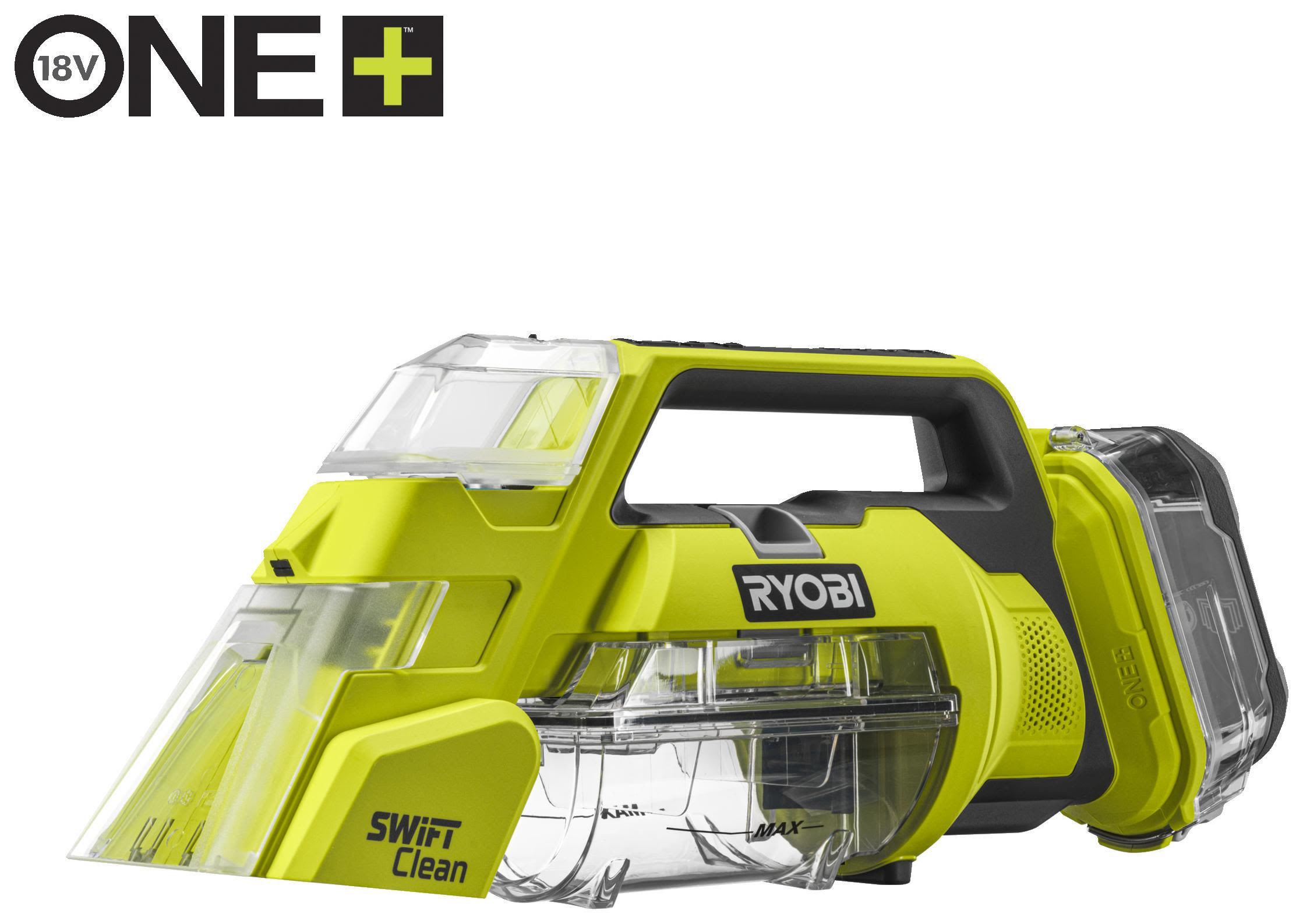 Ryobi RDC18-0 Rengöringsverktyg utan batteri och laddare