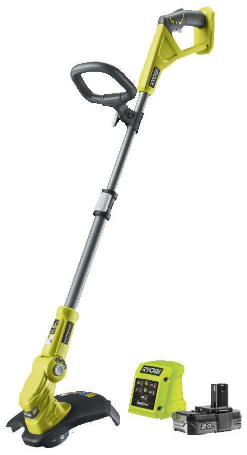 Ryobi RLT183220S Grästrimmer med batteri och laddare