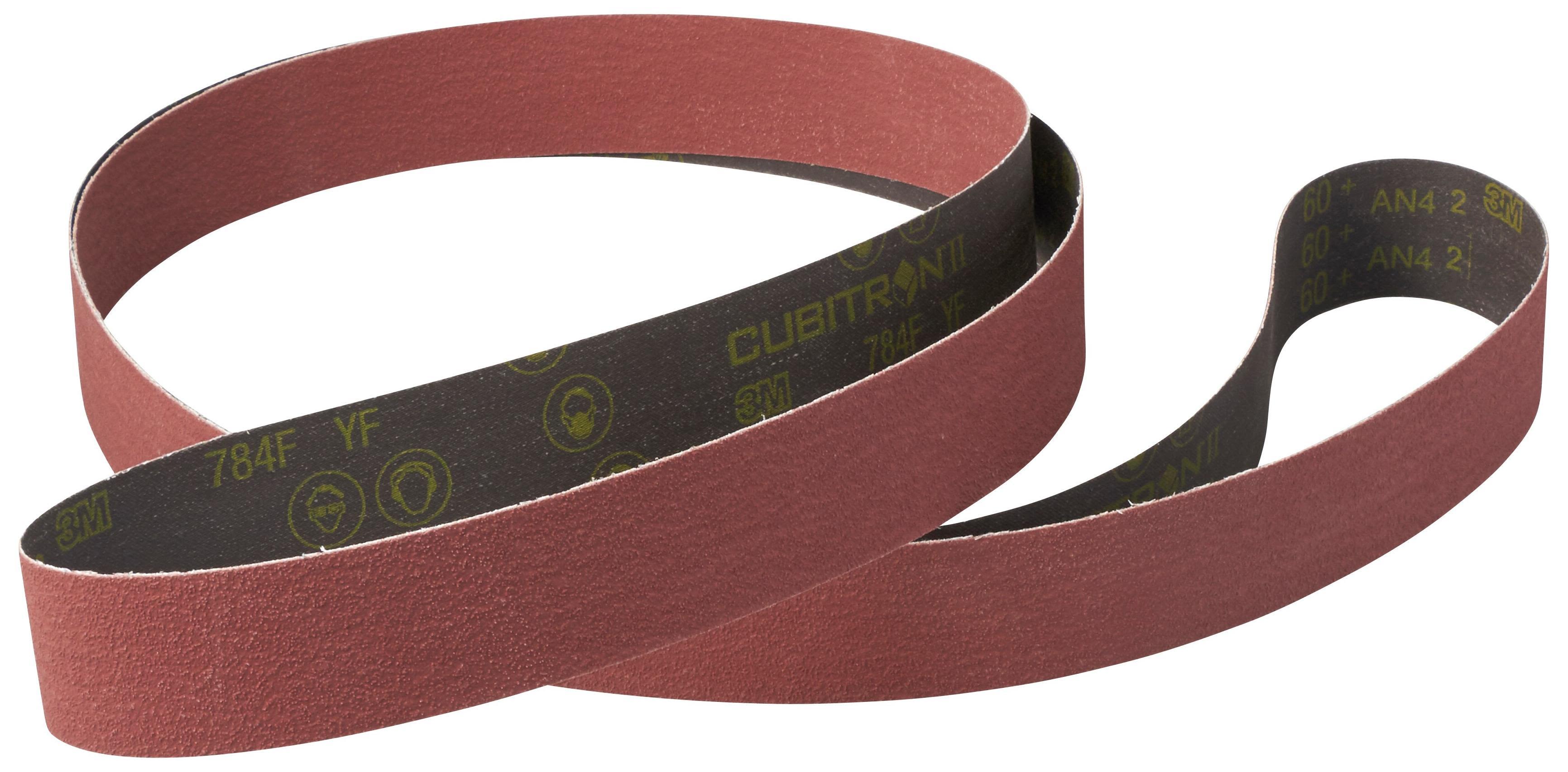 3M Cubitron ll Slipband 20x520 mm, 80+