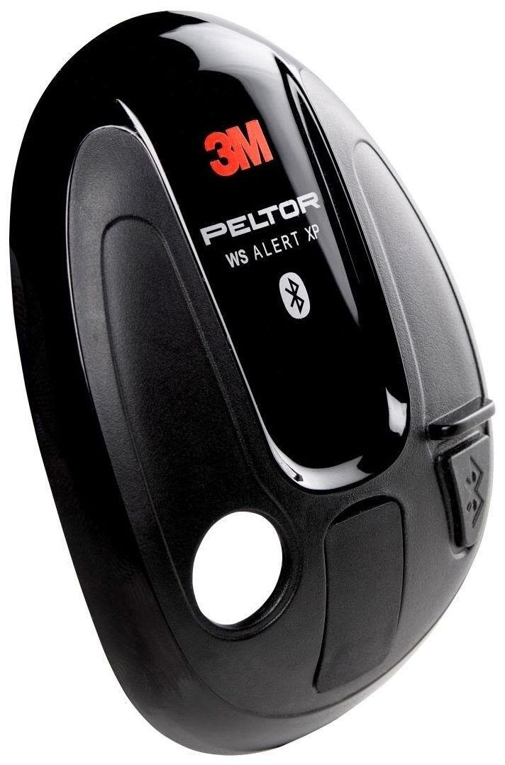 3M Peltor WS ALERT Kåpskal svart, 1 par
