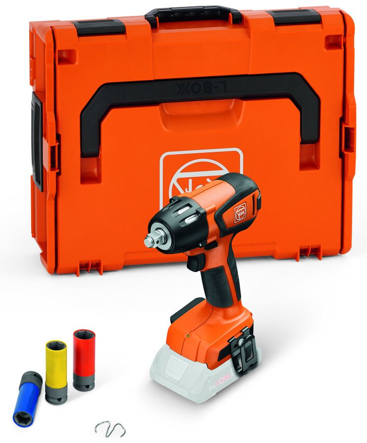 Fein ASCD 18-300 W2 AS Mutterdragare utan batteri och laddare