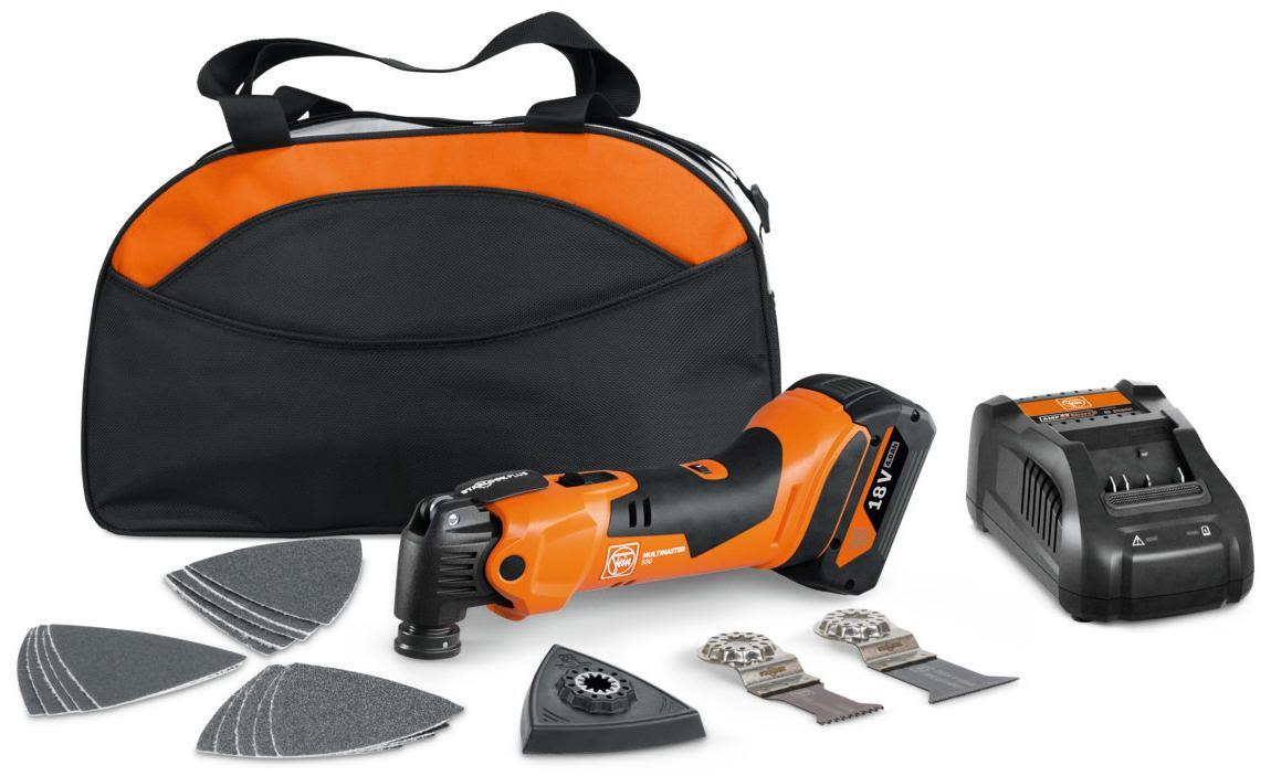 Fein MultiMaster AMM 500 Plus Multiverktyg med batteri och laddare