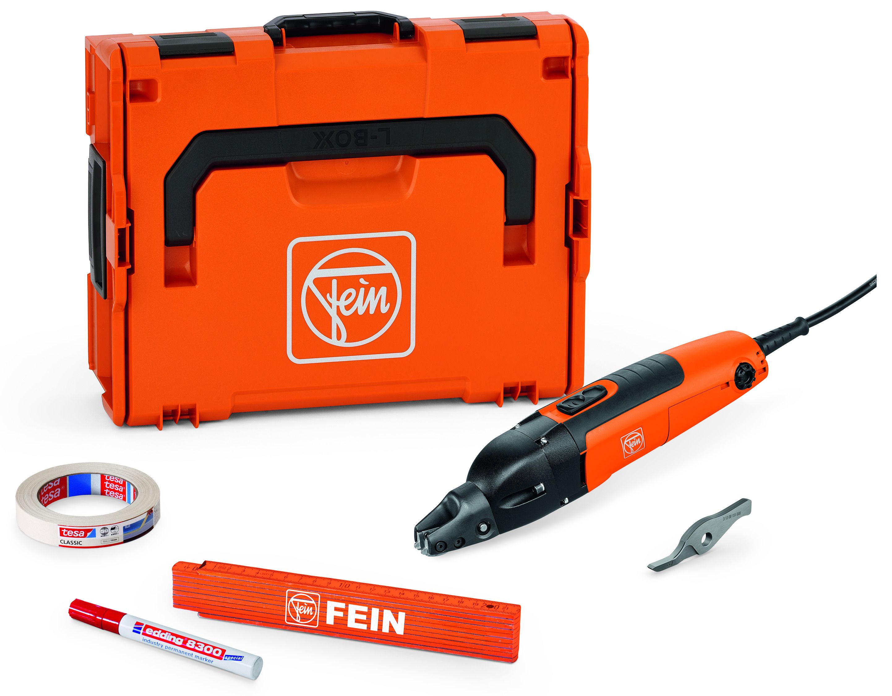 Fein BSS 1.6 E Plåtsax 350 W