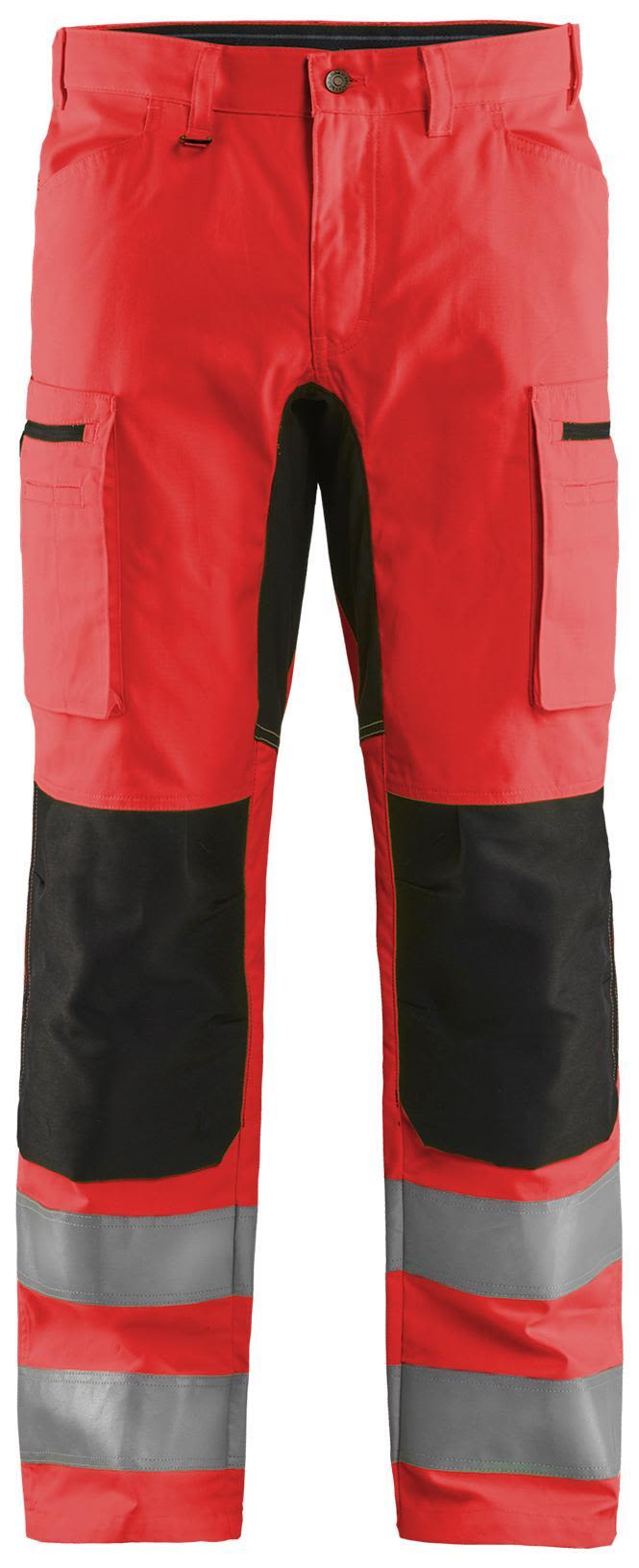 High vis bukse med stretch High