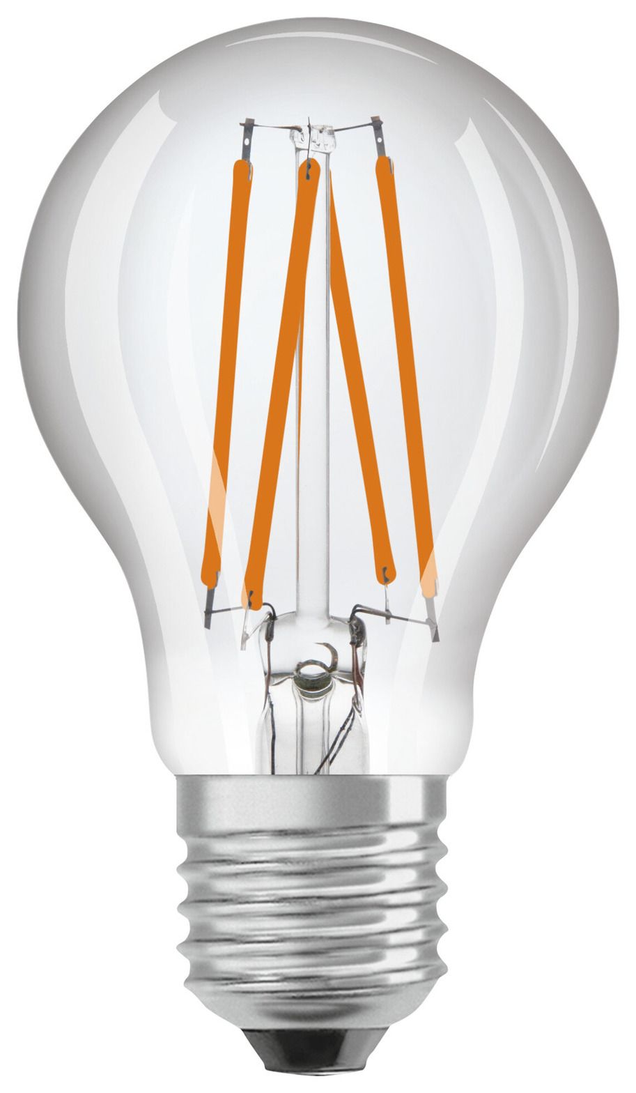 LEDVANCE St Clas LED-lamppu E27, 4,9 W, 470 lm, 2700 K 4,9 W, 470 lm, 2700 K