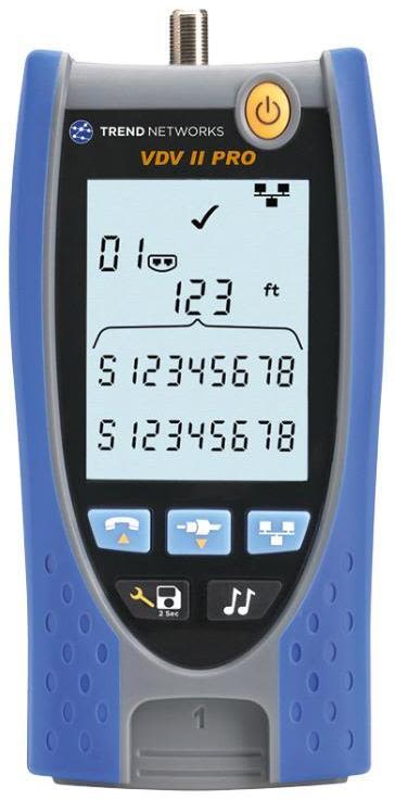 Elma VDV II PRO Lan-testare