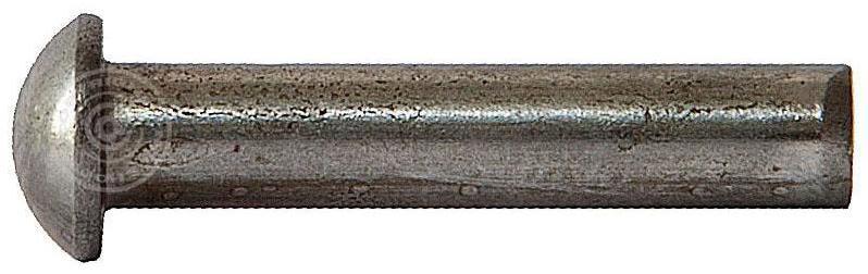 REYHER 006600000060030 Nit STÅL OBH 6 x 30 mm, 250-pack