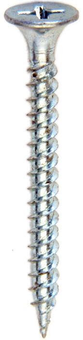 MAX FZB Gipsskruv Stål, Rakbandad 3,5x25 mm