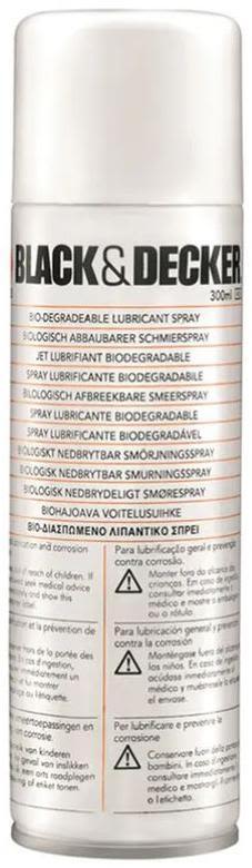 Black & Decker A6102-XJ Häcksaxsolja 300 ml