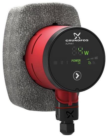 Grundfos Alpha1 15-60 130 Cirkulationspump exklusive kopplingar