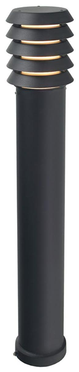 Norlys Alta 1475 Pollare E27, 2700K, 8,5W, IP65 Svart