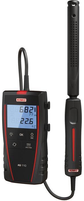 Kimo AQ110 Koldioxidmätare