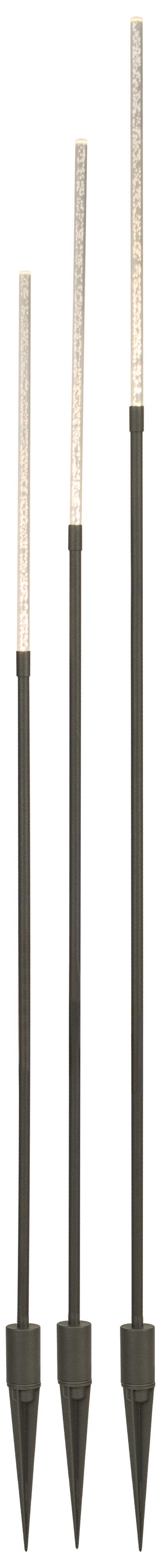 LightsOn Stix 5107 Trädgårdsbelysning ljusstrån, 110 cm, 3x20 lm