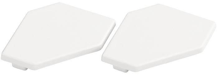 Hide-a-Lite Art Corner Gavel vit, 2-pack