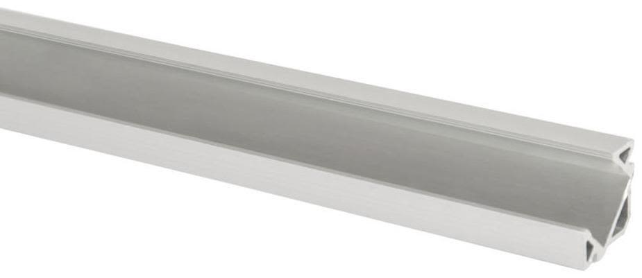 Hide-a-Lite Art Corner Profil 2 m, utan lock och clips Aluminium