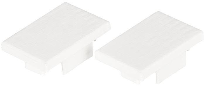 Hide-a-Lite Art Low Gavel vit, 2-pack