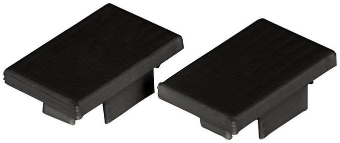 Hide-a-Lite Art Low Gavel 2-pack Svart