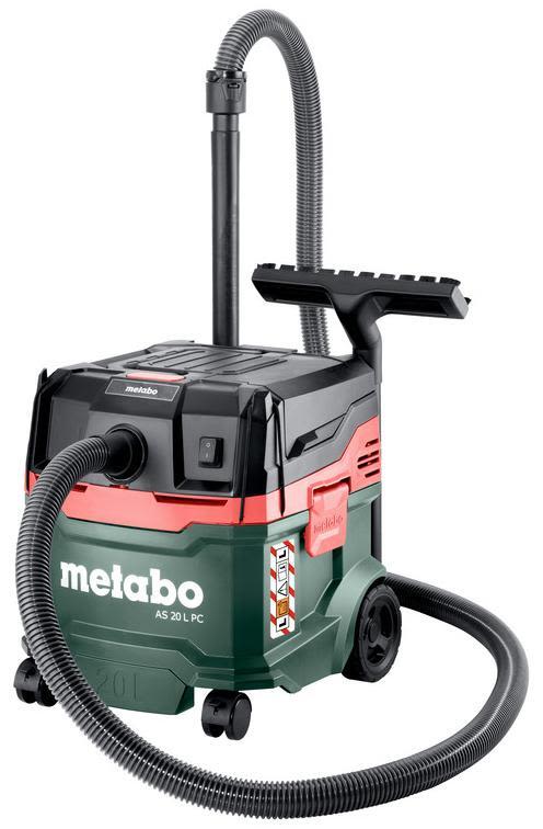 Metabo AS 20 L PC Grovdammsugare