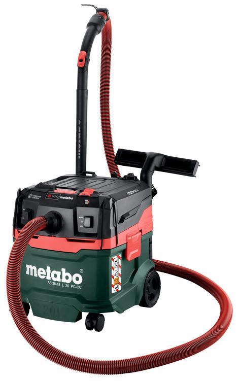 Metabo AS 36-18 L 20 PC-CC Grovdammsugare utan batteri och laddare