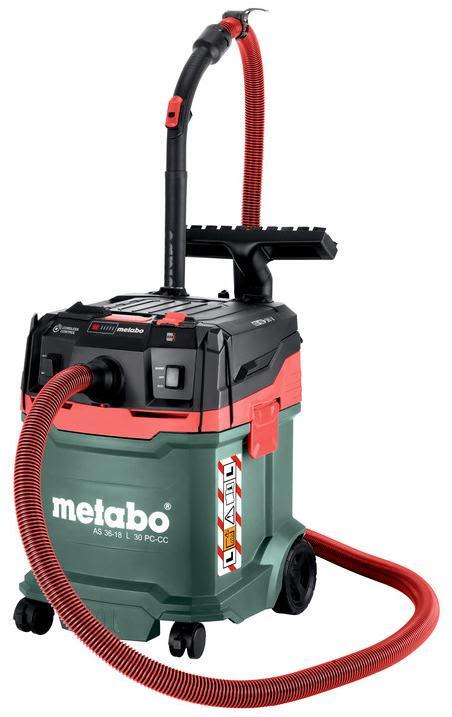 Metabo AS 36-18 L 30 PC-CC Grovdammsugare utan batteri och laddare