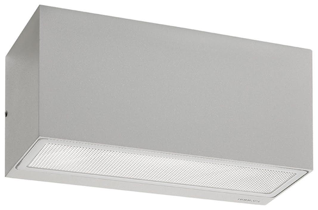 Norlys Asker 1514 Väggarmatur E27, ned, 46W, IP54 Aluminium
