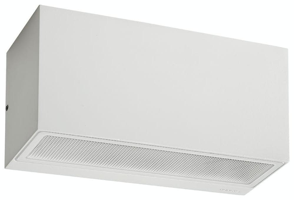 Norlys Asker 1514 Väggarmatur E27, ned, 46W, IP54 Vit