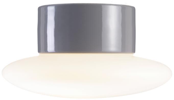 Ifö Electric Aton Cairo Takarmatur matt, IP44, LED Grå