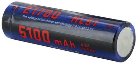 Pointex NITEYE 21700 Batteri 5100 mAhi