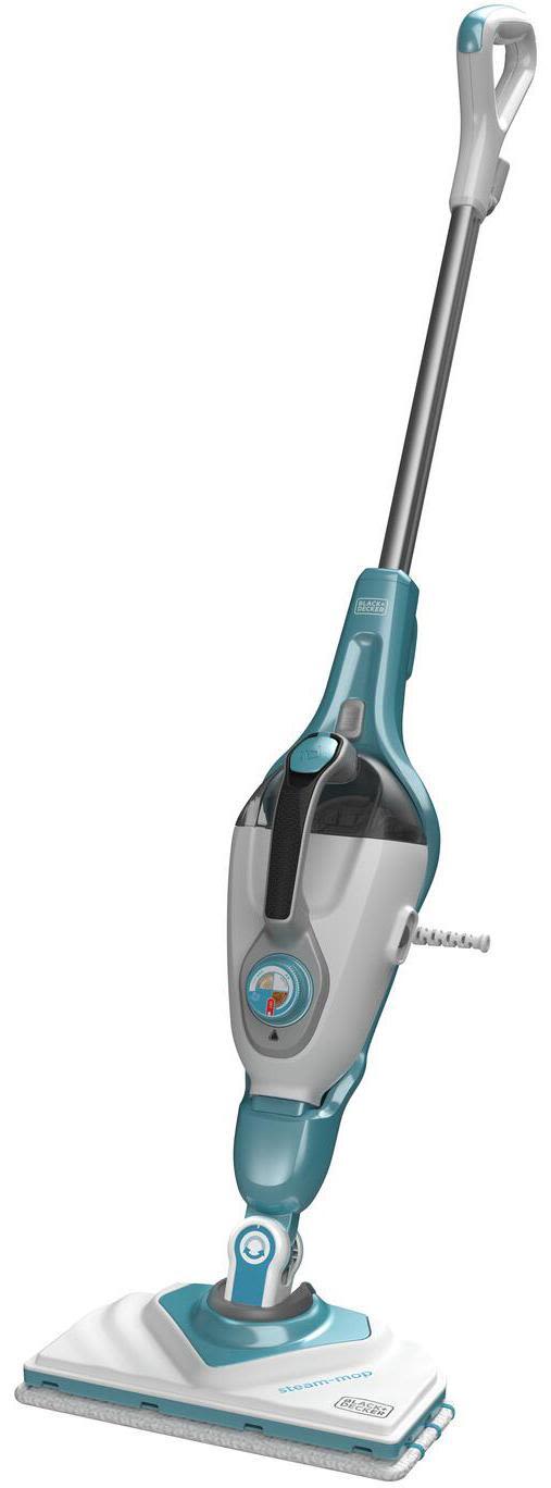 Black & Decker BHSM166DSM Ångtvätt 1600W, 2-i-1