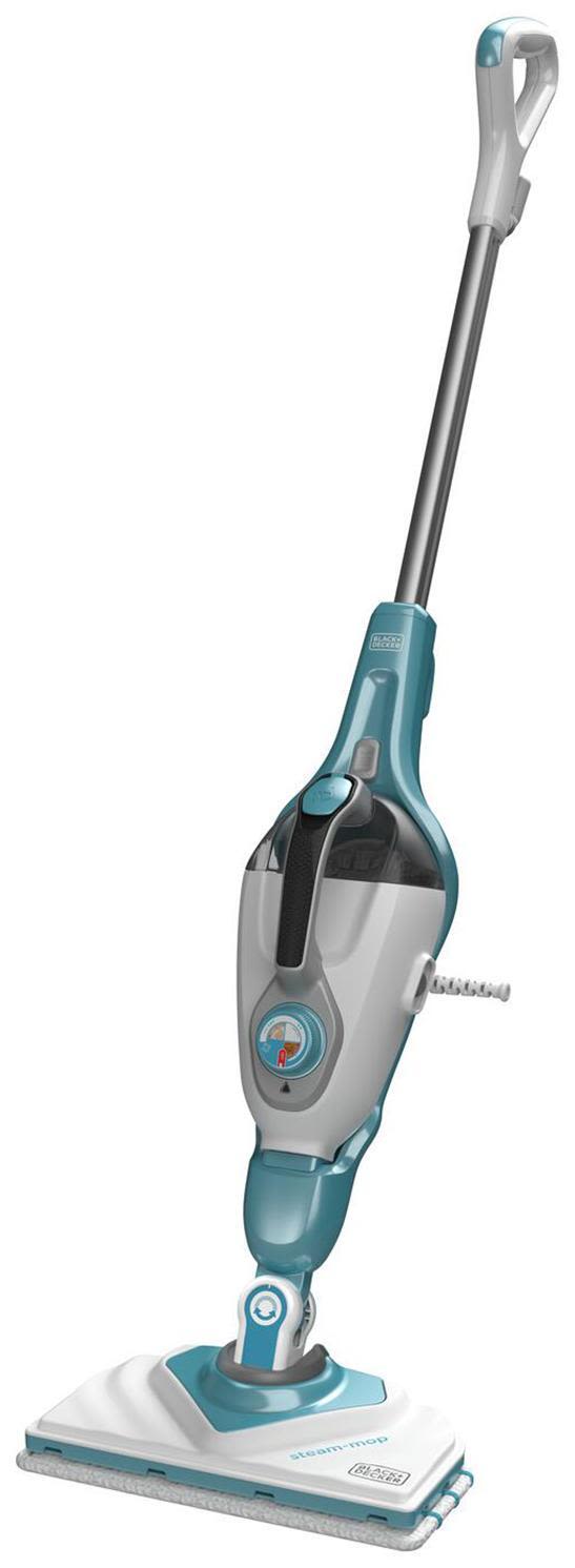 Black & Decker BHSM168DSM Ångtvätt 1300W, 2-i-1