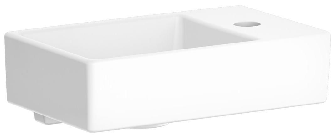 Gustavsberg Artic 4G369LSW Tvättställ 36x22, blandarhål höger Mattvit