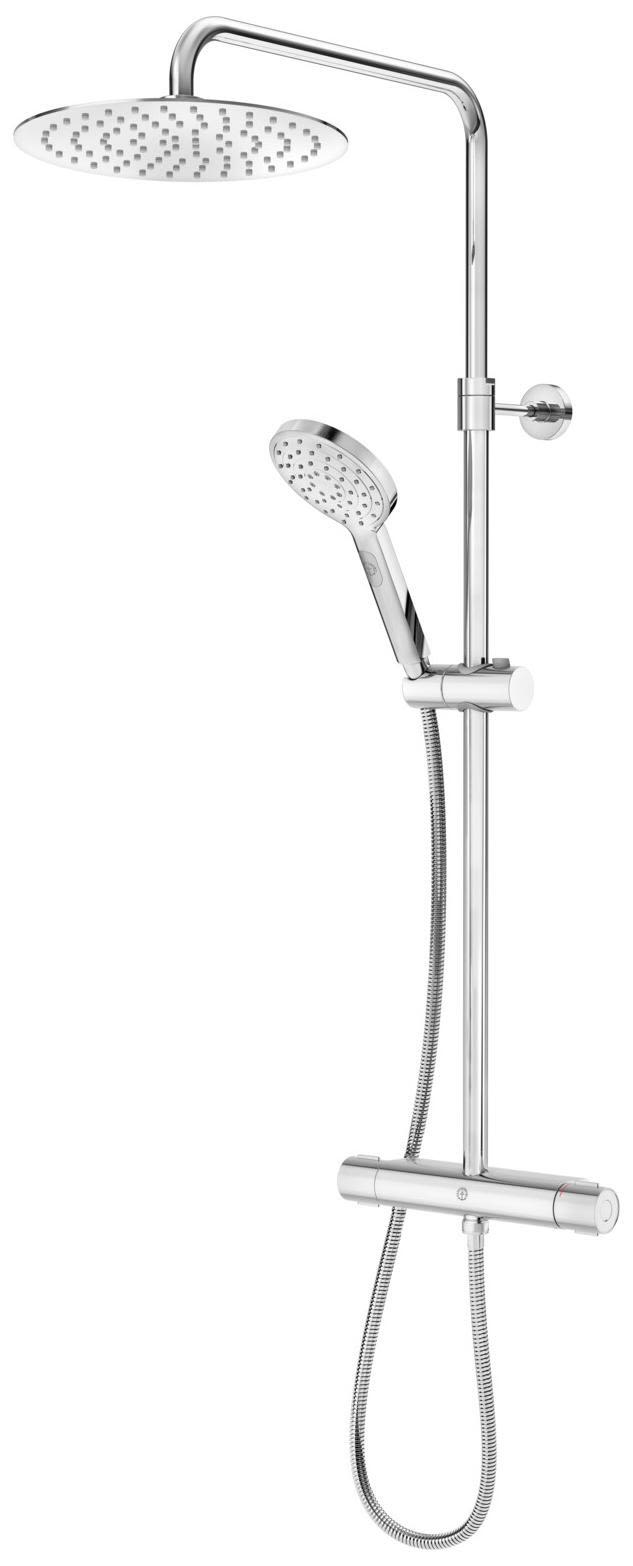 Gustavsberg Nya Nautic GB41202330 Takdusch krom, 160 c/c