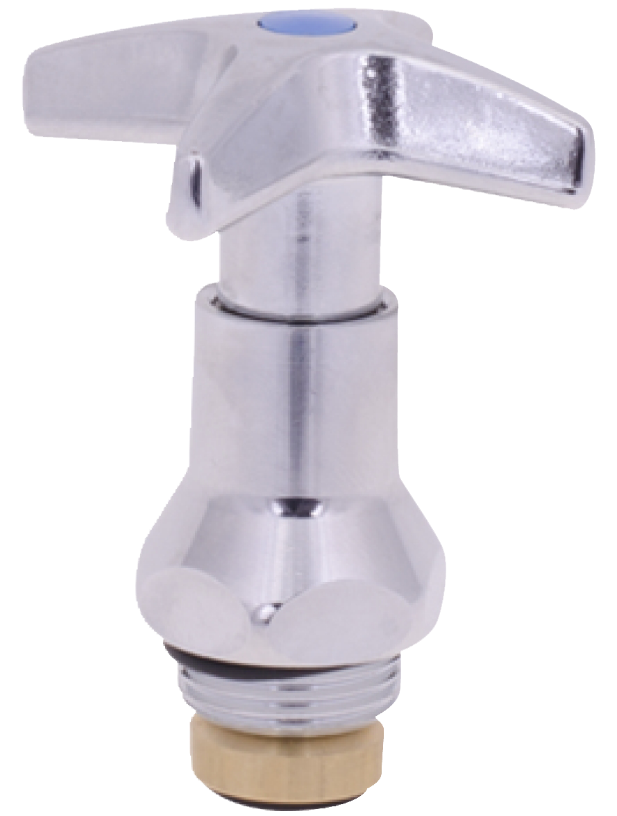 FM Mattsson 3507-1500 Kranöverdel ratt, kägla Kallvatten