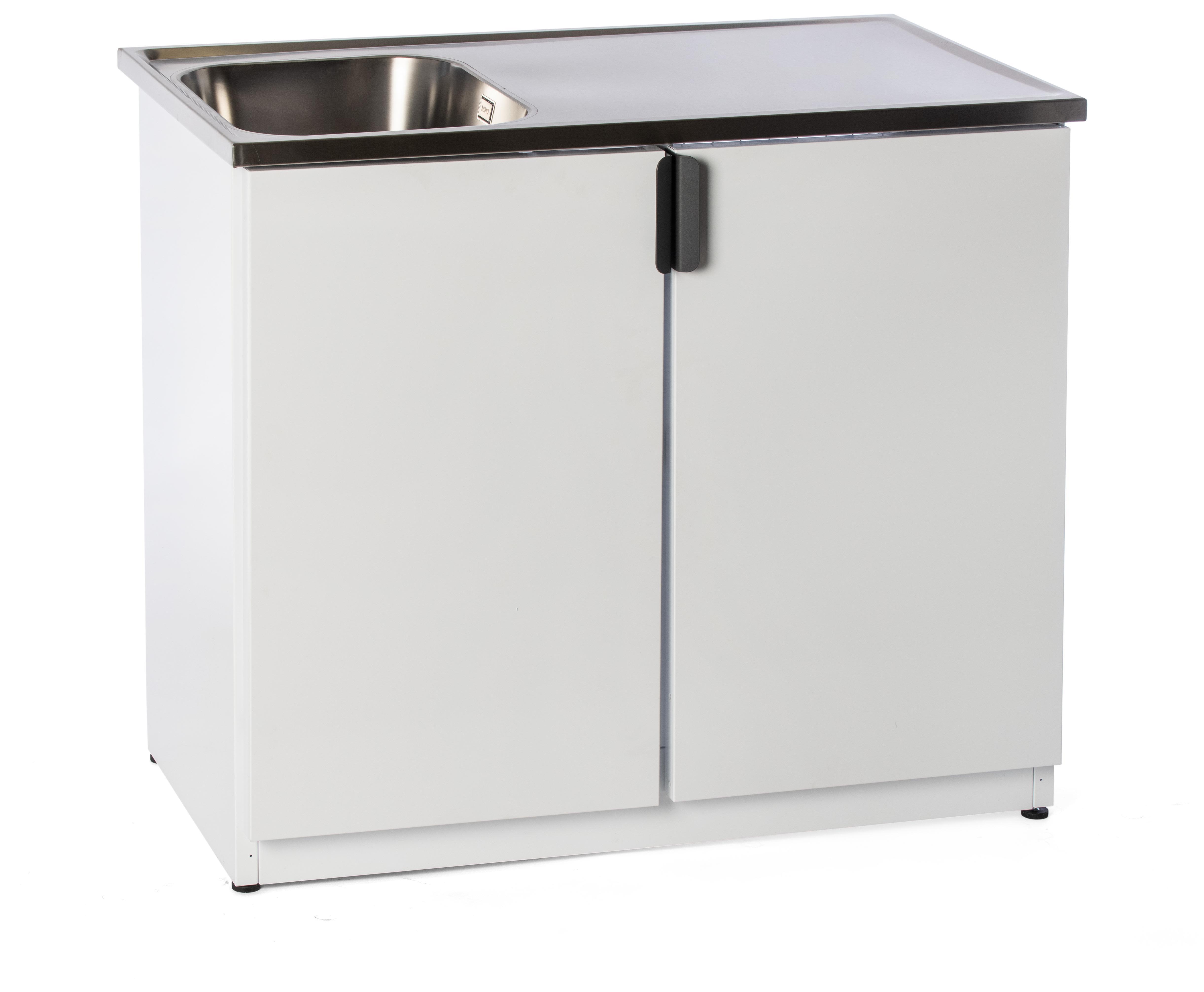 Nimo TB 1000 T Tvättbänk titan, höger