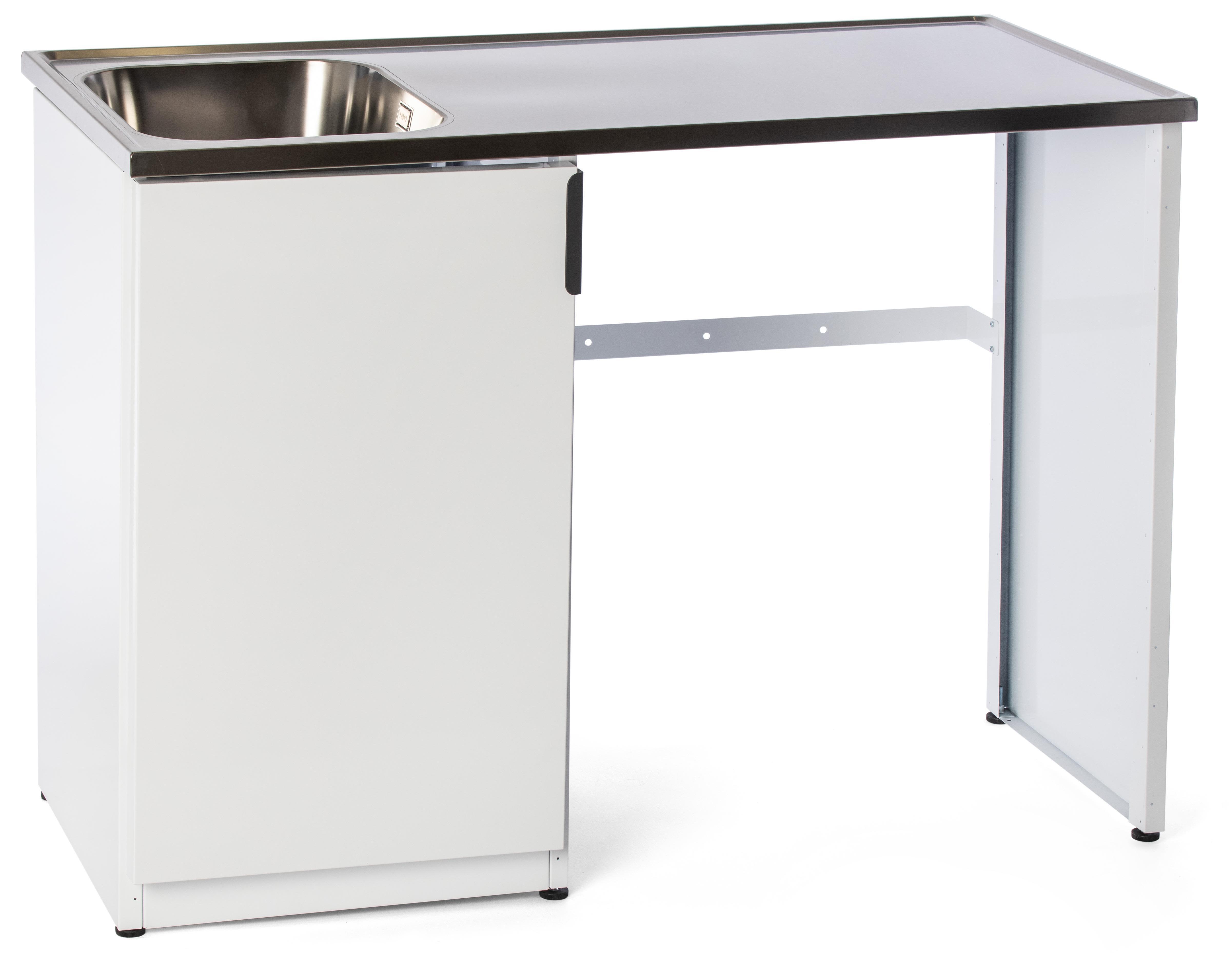 Nimo TB 1200 HT Tvättbänk vit Höger