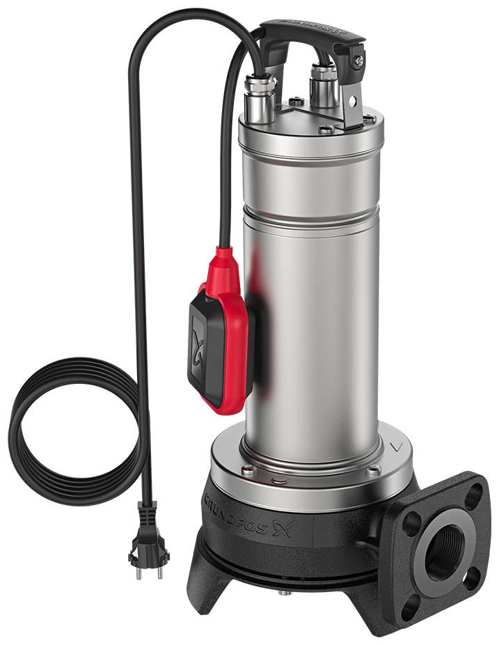 Grundfos UNILIFT APG.40.10.A1 Avloppspump 1x230V, med schukoplugg