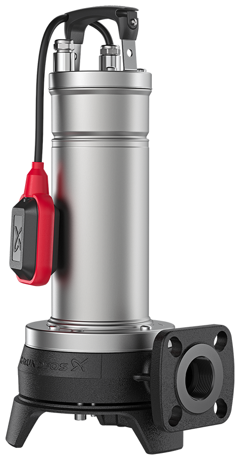 Grundfos UNILIFT APG.40.10.A3 Avloppspump 3x400V, med vippa
