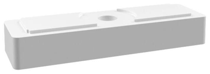 Purus 3858063 Distanskloss till plastklammer, Ø12-16 Vit