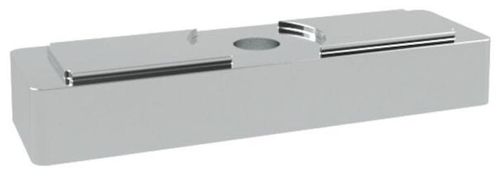 Purus 3858064 Distanskloss till plastklammer, Ø12-16 Krom