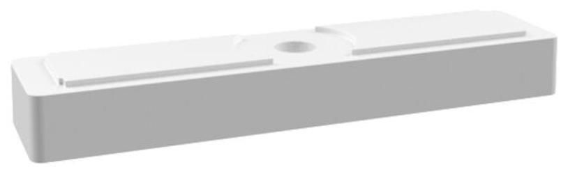 Purus 3858065 Distanskloss till plastklammer, Ø12-16 Vit